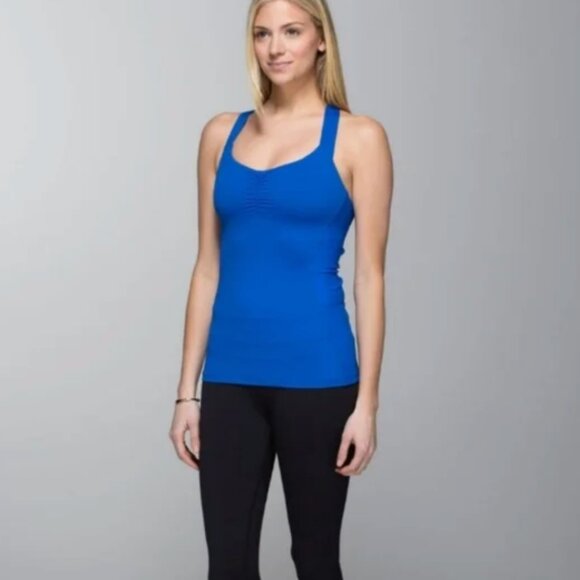 Lululemon Core Kicker Tank Top Sz 8 - Picture 1 of 6